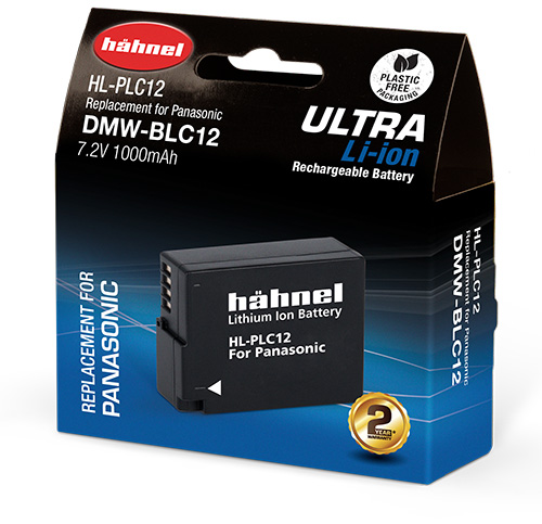 Hähnel HL-PLC12 Ultra Li-Ion Accu voor Panasonic DMW-BLC12